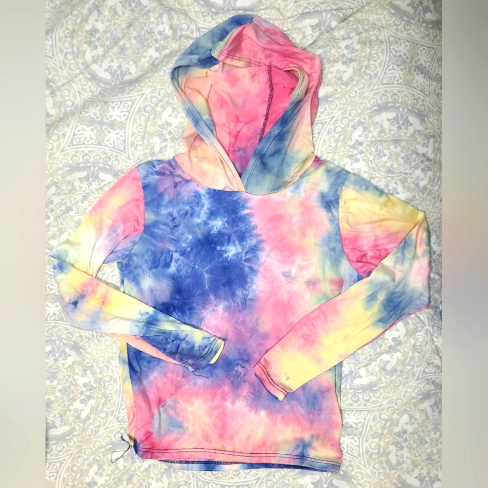 SWEET Tie Dye Hoodie Size Small (10)